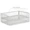 Mind Reader Stackable Metal Mesh Tray & Desk Document Organizer Set